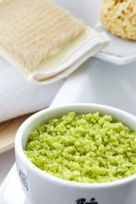Aloe Massage Handschuh Massage Handschuh zur Körperreinigung