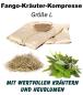 Preview: Fango-Kräuter-Kompresse Gr. L - 900g - bei Beschwerden der Wirbelsäule, Gelenke, Bewegungsapparates