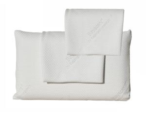 Schlafkissen/Nackenstützkissen aus viscoelastischem Gel-Schaum 80x40x12 cm + 2 x Extra Überzug mit Neutraliser-Therapy