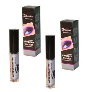 WIMPERNSERUM, Eyelash-Serum, Wimpernwunder, strong, Markenserum zur Wimpernverlängerung; Doppelpack (2x 6ml)
