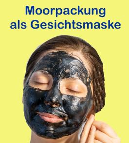 MOORPACKUNG bei beanspruchten Gelenken, unreiner Haut, als Gesichtsmaske, Fertigpackung für zuhause; (750 ml)