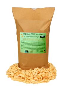 ZIRBENFLOCKEN-Zirbenduft-Zirbenholzspäne im Beutel, Zirbenraumduft Lufterfrischer, Zirbenduftschale, z. Befüllen von Zirben-Kissen-Polster (Beutel, 3000 g)