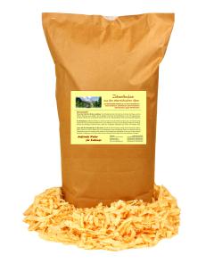 Premium Zirbenflocken, Zirbenspäne, Zirbenkissen Füllung, Zirbenholz zum Nachfüllen; (1.200 g)