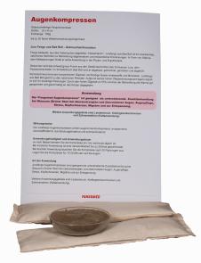 Fango Augen-Kompresse - 2 Stk mit je 160g - Kälte-/Wärmekompresse - Burnout, Streß