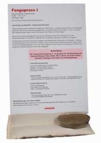 Medizinische Fango-Kompresse Gr. I
