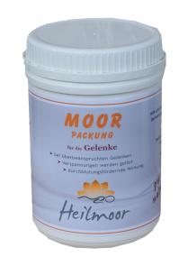 Medizinische Gelenke-Moorpackung, therapeutische Heilmoorpackung - bei Gelenkbeschwerden (750 ml)