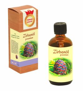 PREMIUM ZIRBENÖL - naturreines, ätherisches Zirbelkiefernöl aus Österreich, als Duftöl, für Raumduft-Diffuser, zur Aromatherapie; (130 ml)