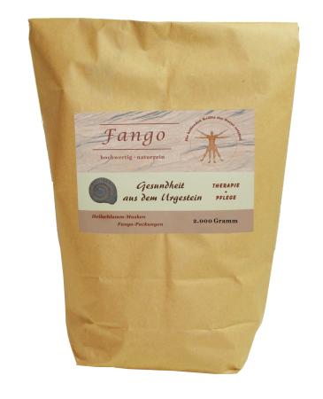 Reinster Natur Fango, Bad Boller Jurafango, Fangopackung für therapeutische Heilanwendungen (2.000g)