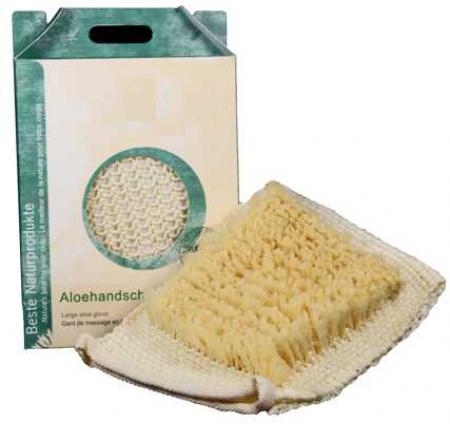 Aloe-Massage-Handschuh