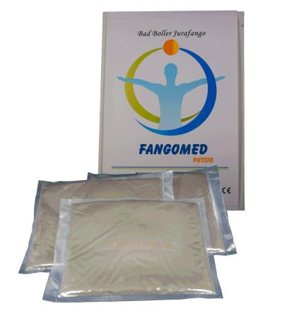 Fangomed Fangopackungen im 3er Pack - Fango-Heilschlamm, 2 kg