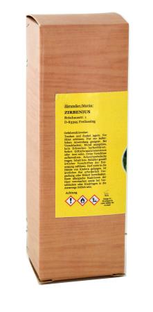 ZIRBENÖL Premium - 100% naturreines ätherisches Zirbelkiefernöl aus Österreich, Duftöl-für Raumduft-Diffuser, zur Aromatherapie (50 ml)