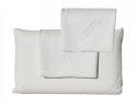 Schlafkissen/Nackenstützkissen aus viscoelastischem Gel-Schaum 80x40x12 cm + 2 x Extra Überzug mit Neutraliser-Therapy